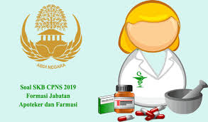 Savesave contoh soal cpns for later. 100 Contoh Soal Skb Formasi Jabatan Apoteker Dan Farmasi Cpns 2019 Apoteker Farmasi Sel B