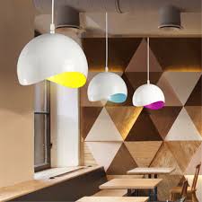 modern country retro eggshell pendant