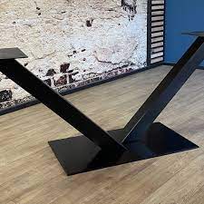 pied de table brooklyn en 2021 pieds de table pied de table metal table bois pied metal