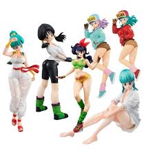Maybe you would like to learn more about one of these? Dragon Ball Z Bulma Ranchi Bideru Videl Toys
