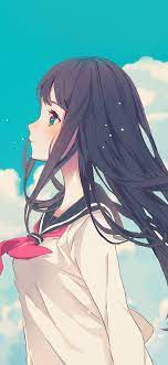 What you need to know is that these images that you add will neither increase nor decrease the speed of your computer. Beautiful Anime Girl Iphone Wallpapers Top Free Beautiful Anime Girl Iphone Backgrounds Wallpaperaccess