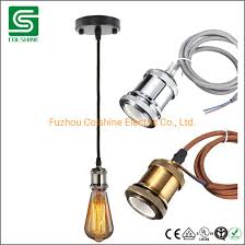 E27 Vintage Metal Pendant Light Set Indoor Pendant Lighting China Lamp Holder Metal Bulb Holder Made In China Com
