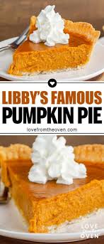 Libbys Pumpkin Pie Pumpkin Pie Recipe Easy Easy Pie Recipes Best Pumpkin Pie Recipe