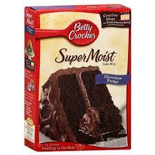 Betty crocker supermoist cake mix butter recipe yellow 15 25oz. Buy Betty Crocker Super Moist Chocolate Fudge Cake Mix American Food Shop