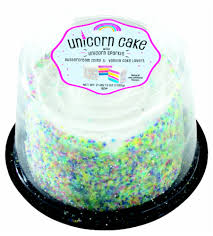 The cake batter and the frosting are both swirled with a colorful watercolor i have loved just about every unicorn cake i've seen. Unicorn Cake 47 Oz Kroger