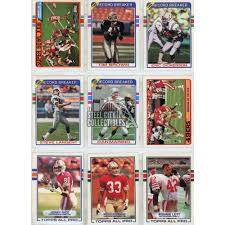We do not factor unsold items into our prices. 1989 Topps Football Complete Set In Pages Steel City Collectibles