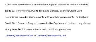 3.3 wells fargo store credit cards. Sephora Credit Card Updates Beauty Insider Community