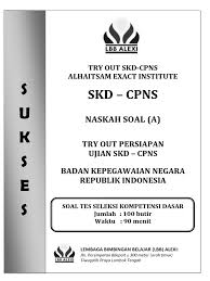 Soal tes timur tengah 2019 pdf. Skd Kedinasan 3 2019 Pdf
