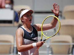 Markéta vondroušová podlehla domácí raducanuové 2. French Open Barbora Krejcikova New Gem Among Czech Tennis Stars Tennis News Times Of India