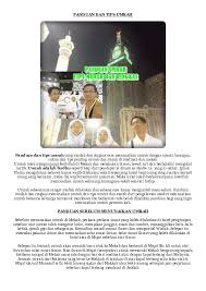 Pdf Panduan Dan Tips Umrah Mohd Zaidi Junus Academia Edu