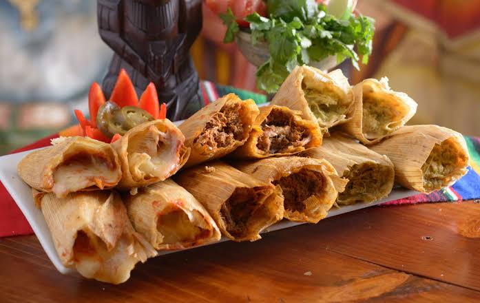 Resultado de imagen de tamales de puerco"