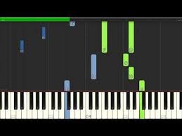 Secret Garden Song From A Secret Garden ноты для фортепиано Pin Na Doske Obuchenie