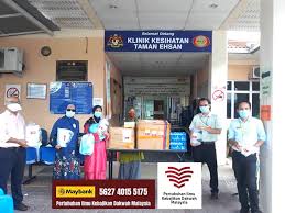 Program pembangunan klinik yang memiliki fungsi pusat layanan pengecekan kesehatan dan perbaikan gizi. Agihan 50 Ppe Set Ke Klinik Kesihatan Taman Ehsan Kepong Pertubuhan Ilmu Kebajikan Dakwah Malaysia