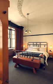 Chicago Athletic Association Chicago Usa Roman And Williams Interior Bedroom Interior