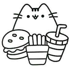 Foremka jednorożec ułatwi ci wyciąć ciasteczka, które możesz ozdobić masą cukrową. Pusheen Unicorn Rysunek Novocom Top