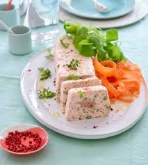 Lachsterrine Rezept Rezept Lachsterrine Rezepte Fingerfood Vorspeisen