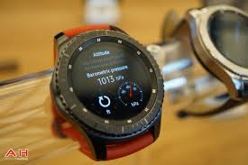 Wired charger (connects to the cradle via microusb). Samsung Gear S3 Frontier Classic Losako Shop