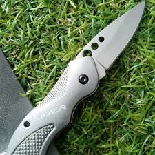 FOLDING KNIFE KEYCHAIN