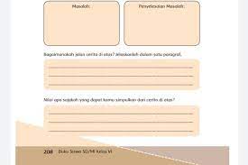 Maybe you would like to learn more about one of these? Kunci Jawaban Tema 9 Kelas 6 Halaman 200 201 202 203 204 205 206 207 208 209 Buku Tematik Jalan Cerita Juara Metro Lampung News