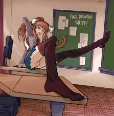 DDLC Farts Monikas Fart Filter - Uncensored Farting Fun