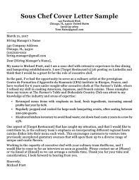 Job seekers may download and use however this cover letter must not be distributed or made available on other websites without our prior permission. Chef Cover Letter Sample Writing Tips Resume Companion