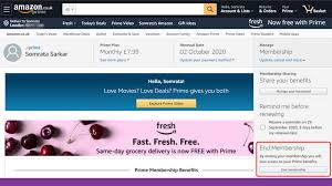 Whole foods market america's healthiest. How To Cancel Amazon Prime On Desktop And App