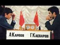 This book starts from 1975 when kasparov was still a child, the first game in the book being a game in which the young kasparov played karpov during a simultaneous display. Anatoly Karpov Vs Garry Kasparov Sicilian Defense Elprofe62 On Scorum