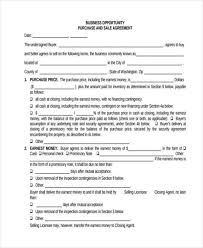 Business Purchase Agreement Pdf Contract Template Purchase Agreement Business Sales