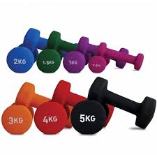 Songmics women's syl62yl set of 2 0.5 kg, 1 kg, 1.5 kg, 2 kg, 3 kg, 4 kg & 5 kg vinyl gym. Fitness Mad Neoprene Dumbbell Sold Individually Not In Pairs Fitness From The Edge Sports Ltd