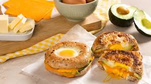 Avocado Egg In A Hole Recipe Get Cracking