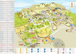 Al Ain Zoo Map Zoo Map Map Zoo