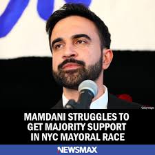 Zohran Mamdani could become the first New York City mayor in recent history  to be elected without getting majority support. MORE: https://bit.ly/3WiXHur