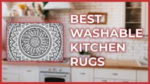 Absorb splashed water & oil while cooking. Best Washable Kitchen Rugs 2021 Youtube