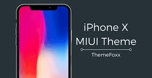 Miui 9 global public beta rom supported devices: Download Iphone X Miui Theme For Miui 8 And Miui 9 Devices Themefoxx