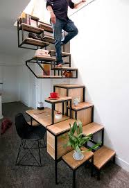 15 Tangga Unik Dengan Idea Yang Gemilang Desain Interior