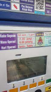 Tuntutan hendaklah disokong dengan resit. Ttditv On Twitter Waktu Operasi Tempat Letak Kereta Berbayar Dbkl Https T Co Xwa1zkiipz