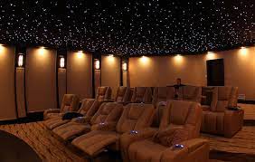 Drop ceilings are too delicate to support the weight of recessed lights on their own. Fiber Optic Star Ceiling Panels