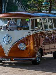 In this camper you have a carciana pine furniture kit with a black pietra worktop & table. Volkswagen Kombi Iconic Models Volkswagen Australia