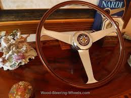 Rare 42cm Nardi Wood Steering Wheel Fits All Jaguar Models E Type Xke From 1961 To 1975 Dark African Mahogany Wooden Rim En Jaguar Models Jaguar Delahaye