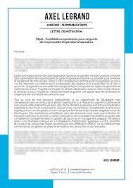 Le cv et la lettre de motivation doivent être particulièrement soignés. Lettre De Motivation Responsable D Equipe Logistique Mycvfactory