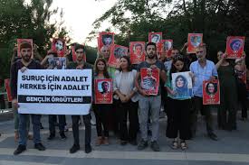 Emniyet birimlerinin canlı bombadan haberdar oldukları ve olası bir saldırı bekledikleri ortaya çıktı. Suruc Katliami Nda Yasamini Yitirenler Dersim De Anildi Pirha