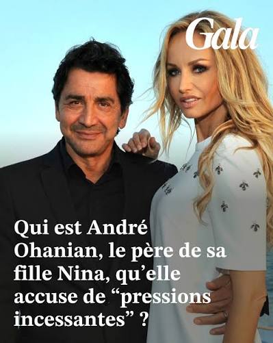 Adriana Karembeu : qui est André Ohanian, le père de sa fille Nina, qu'elle  accuse de “pressions incessantes” ?