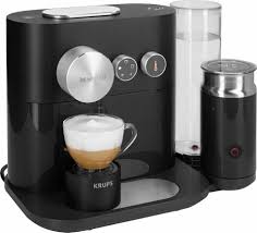 Nespresso Kapselmaschine Nespresso Xn6018 Expert Milk Inkl Aeroccino Milchaufschaumer Und Bluetooth Nespresso Kapselmaschine Milchaufschaumer