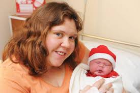 Christmas day baby joy for Great Yarmouth, Lowestoft and Halesworth couples 