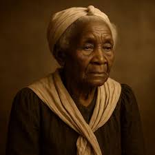 In a hauntingly beautiful 1926 portrait, 101-year-old Ezylphia Mary Watt  Flynn meets the camera with quiet grace — her gaze steady, her presence  timeless. Just a year before her death, she embodied