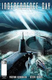 Resurgence features the introduction of a new aliens species, and we're not just talking about a different kind of alien among the ranks of the invaders who attacked us before. First Look At Independence Day 3 Comic Cover Art