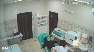 Gynecological clinic voyeur 4