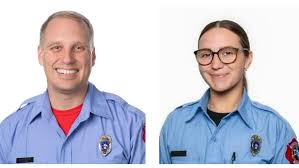 Fla. paramedic, rookie EMT rescue victim from house fire, begin ALS before airlift to burn center