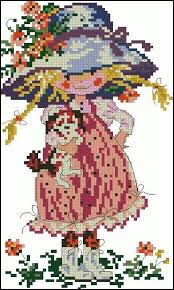 Maybe you would like to learn more about one of these? Free Cross Stitch Design Little Girl With Dog Free Cross Stitch Patterns