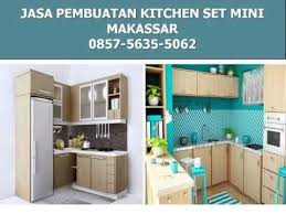 Hasil gambar untuk kitchen set minimalis